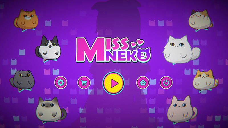 迷幻之城：Miss Neko3 官方中文版【动态】【1G】