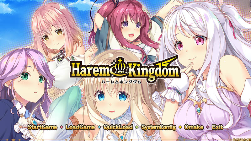 HaremKingdom：异世界后宫篇+FD1+FD2 精翻汉化版+存档【8.2G】